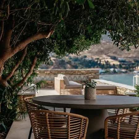 شقة Lasia Luxury Ándros