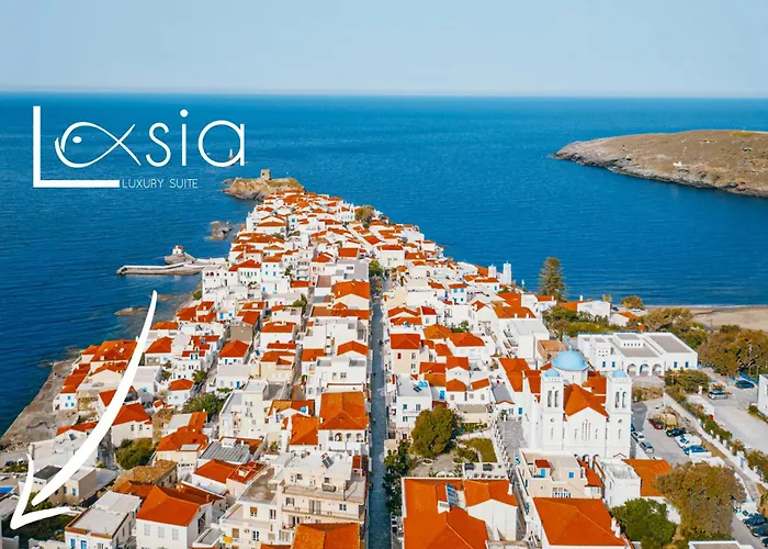 Lasia Luxury شقة Ándros