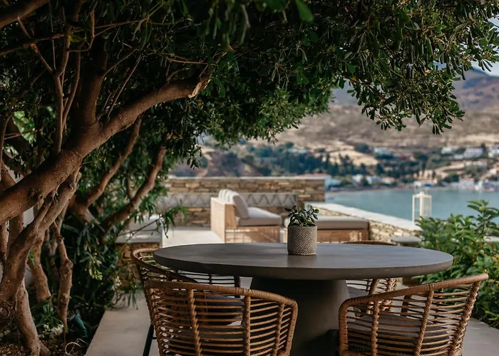 شقة Lasia Luxury Ándros